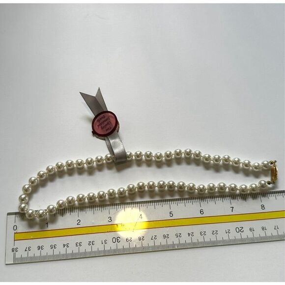 lindenwold fine jewelers fine quality simulated pearl necklace - Picture 6 of 7